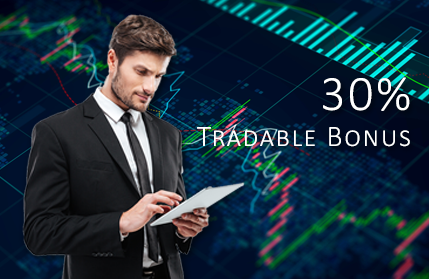 30% Tradable Bonus